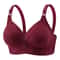ComfortLift Wireless Push Up Bra For Plus Size Women 3650 B C Cup 5