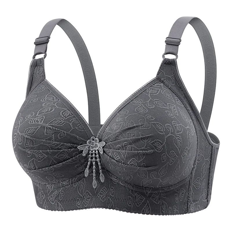 ComfortLift Wireless Push Up Bra For Plus Size Women 3650 B C Cup 8