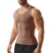 CoreFit Mens Body Shaper Vest Compression Tank Top 8