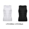 CoreFit Mens Body Shaper Vest Compression Tank Top 17