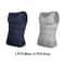 CoreFit Mens Body Shaper Vest Compression Tank Top 14