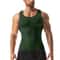 CoreFit Mens Body Shaper Vest Compression Tank Top 7