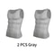 CoreFit Mens Body Shaper Vest Compression Tank Top 12