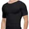 CoreFit Mens Body Shaper Vest Compression Tank Top 1