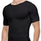 CoreFit Mens Body Shaper Vest Compression Tank Top 1