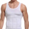 CoreFit Mens Body Shaper Vest Compression Tank Top 2