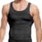 CoreFit Mens Body Shaper Vest Compression Tank Top 6