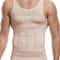 CoreFit Mens Body Shaper Vest Compression Tank Top 3