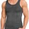 CoreFit Mens Body Shaper Vest Compression Tank Top 5