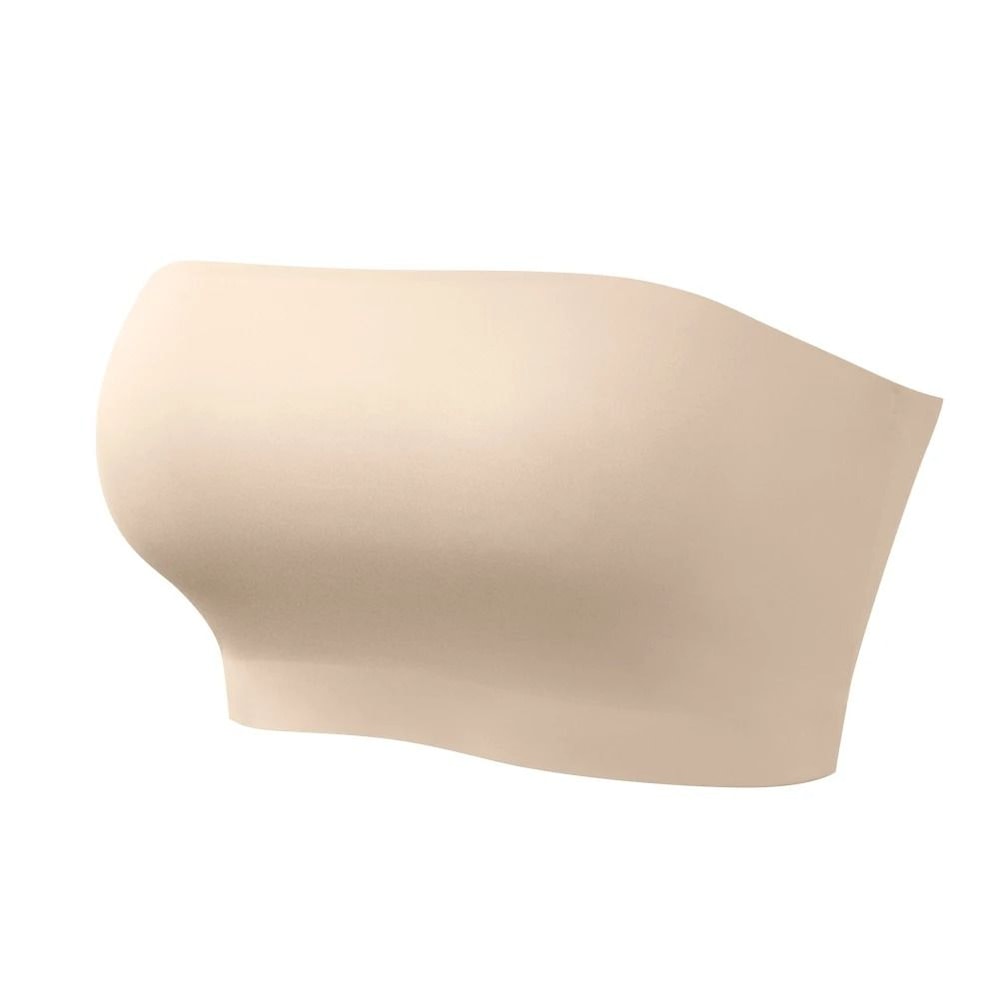 SilkHold Seamless Strapless Tube Top Bra With Silicone Grip 2