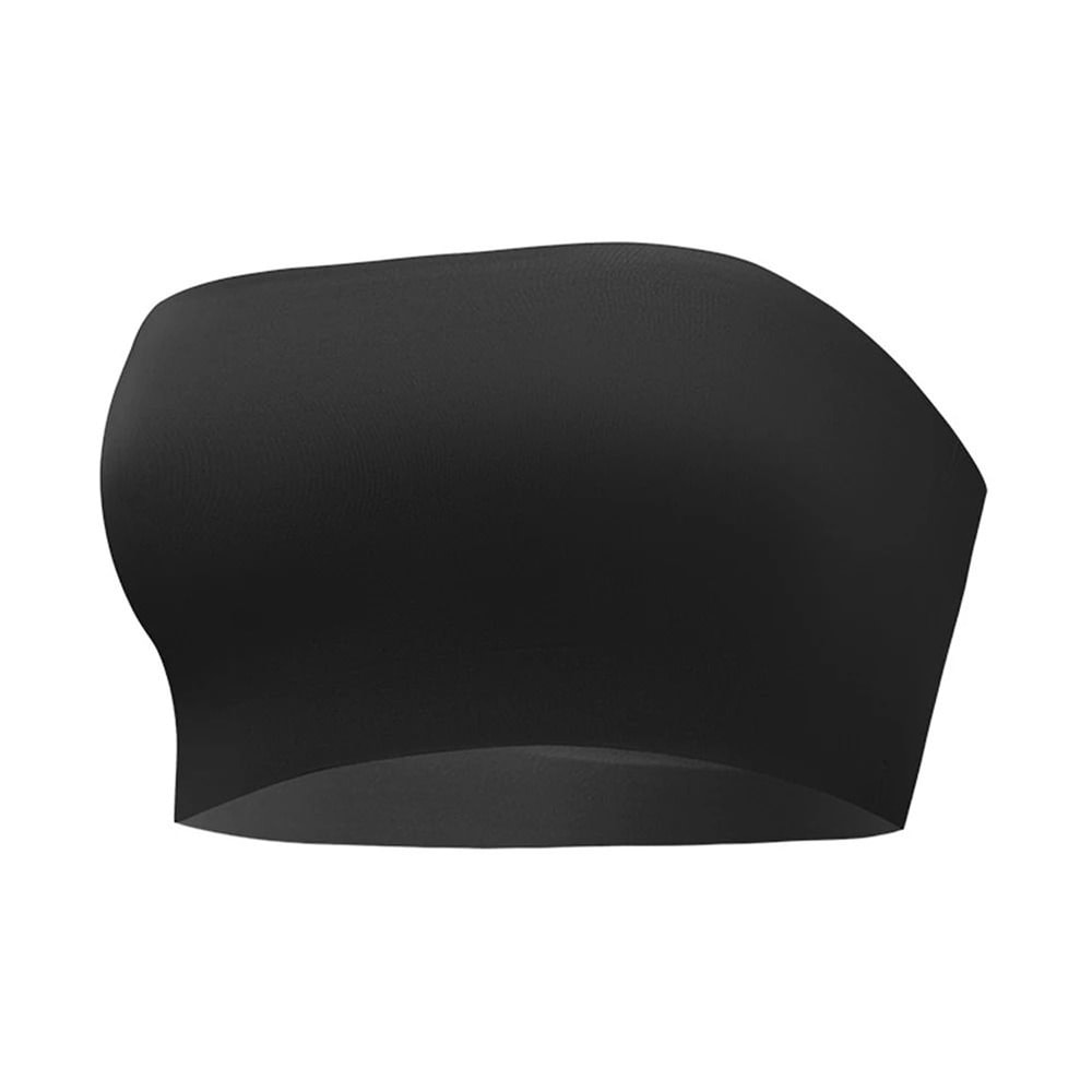 SilkHold Seamless Strapless Tube Top Bra With Silicone Grip 1
