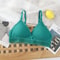 PureLift Seamless Push Up Bra Wireless V Neck Bralette 1