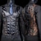 RegalFit Mens Waist Trainer Corset Slimming Vintage Waistcoat 6