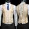 RegalFit Mens Waist Trainer Corset Slimming Vintage Waistcoat 23