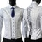 RegalFit Mens Waist Trainer Corset Slimming Vintage Waistcoat 24