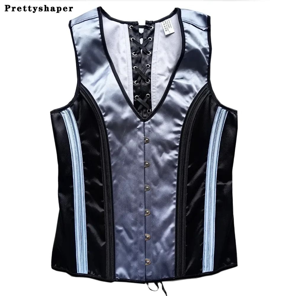 RegalFit Mens Waist Trainer Corset Slimming Vintage Waistcoat 1