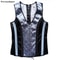RegalFit Mens Waist Trainer Corset Slimming Vintage Waistcoat 1