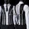 RegalFit Mens Waist Trainer Corset Slimming Vintage Waistcoat 13