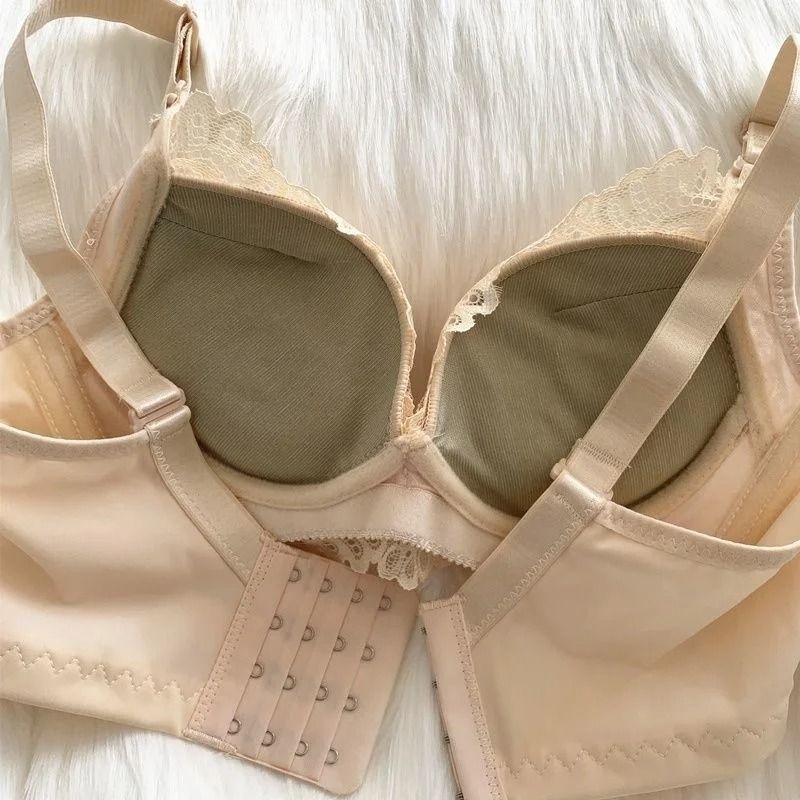 VolumeBoost Thick Padded Push Up Bra For Small Chest 7