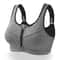 PowerZip Shockproof Front Zipper Sports Bra For Women 1
