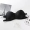 MidnightLift Backless Invisible Bra Strapless Push Up Bandeau 6