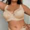 EleganceCurve Plus Size Lace Bra E Cup Underwire Support 0