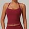 FlexGlow Nude Sports Bra Slim Fit Yoga Fitness Vest 10