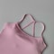 FlexGlow Nude Sports Bra Slim Fit Yoga Fitness Vest 7