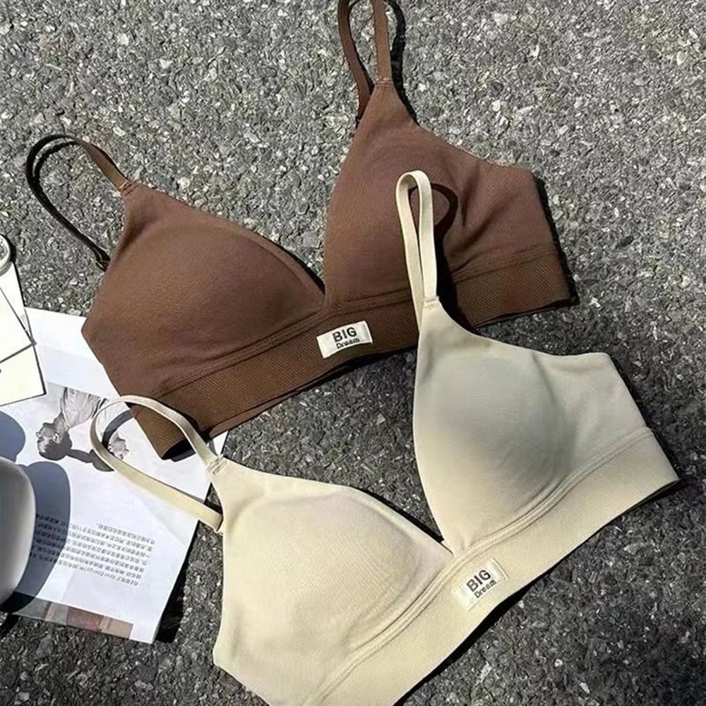 ParisLace Triangle Cup Wire Free Bra For Small Chest 9