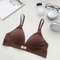 ParisLace Triangle Cup Wire Free Bra For Small Chest 3