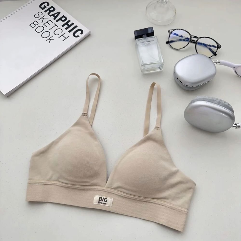 ParisLace Triangle Cup Wire Free Bra For Small Chest 1