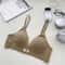 ParisLace Triangle Cup Wire Free Bra For Small Chest 2