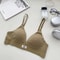 ParisLace Triangle Cup Wire Free Bra For Small Chest 2