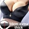 UltraLift Wireless Push Up Bra 8cm Thick Padded Seamless Fit 9