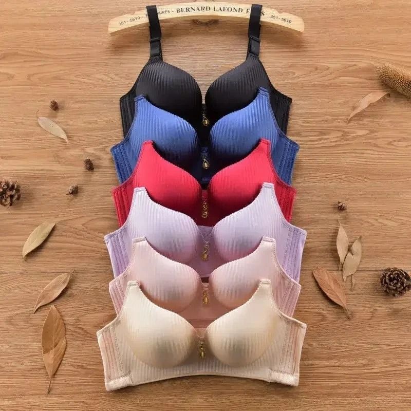 UltraLift Wireless Push Up Bra 8cm Thick Padded Seamless Fit 0
