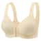 ComfortCare Wire Free Front Closure Full Coverage Bra 6