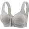 ComfortCare Wire Free Front Closure Full Coverage Bra 1