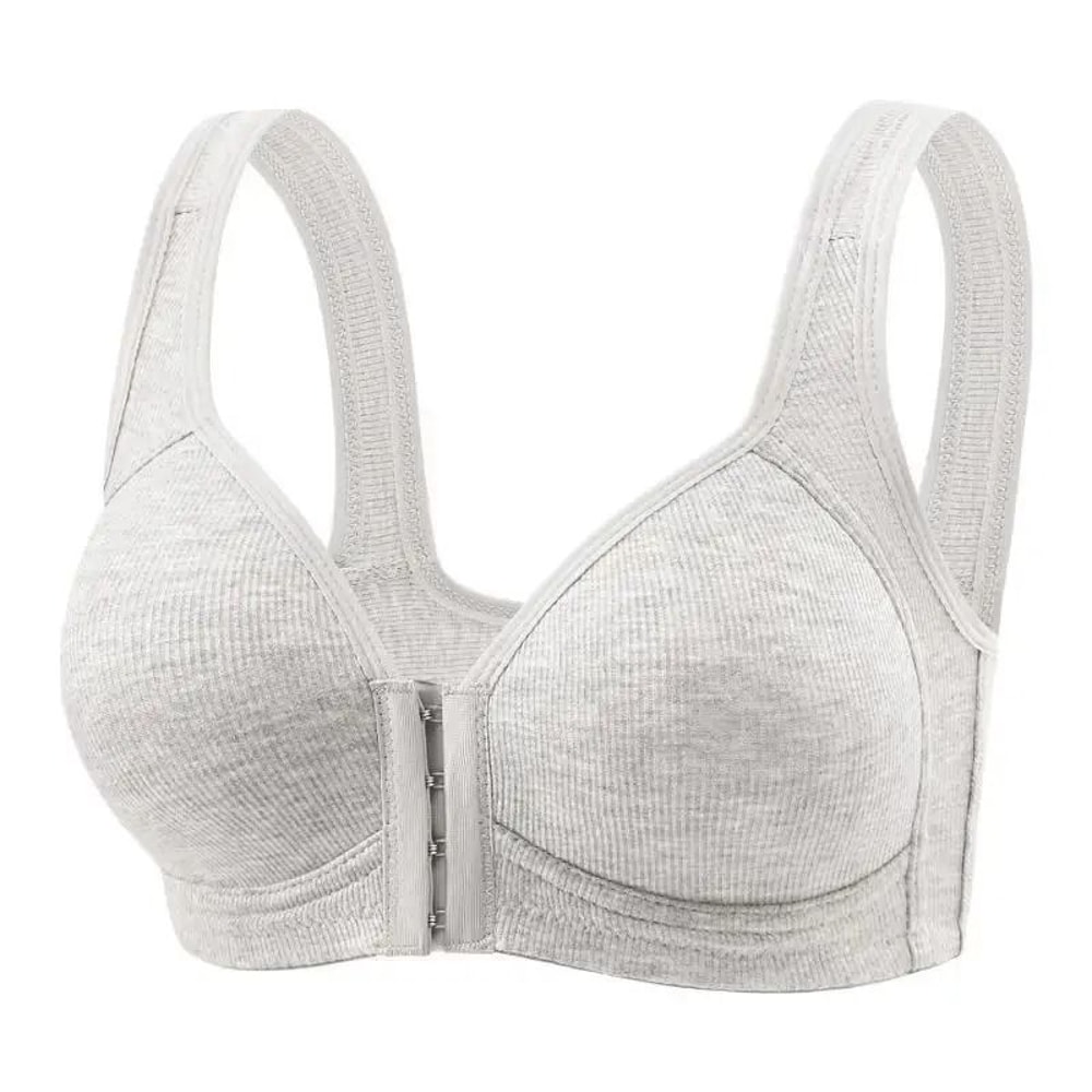 ComfortCare Wire Free Front Closure Full Coverage Bra 2