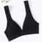 Veloura Seamless Deep V Bra Wire Free Backless Top 3