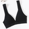 Veloura Seamless Deep V Bra Wire Free Backless Top 3