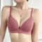 SakuraGlow Wireless Push Up Bra Seamless 34 Cup Bralette 3