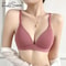 SakuraGlow Wireless Push Up Bra Seamless 34 Cup Bralette 0