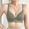 SakuraGlow Wireless Push Up Bra Seamless 34 Cup Bralette 4