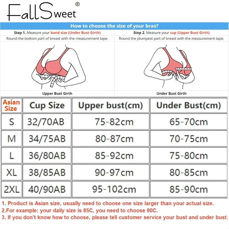 SakuraGlow Wireless Push Up Bra Seamless 34 Cup Bralette 6