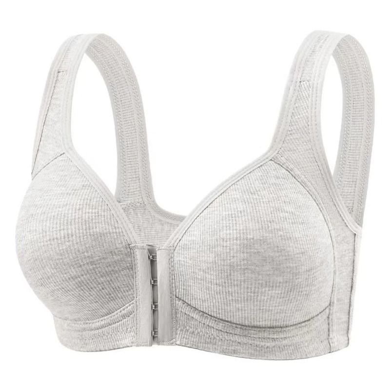 FallSweet Wire Free Front Closure Seamless Full Coverage Bra 1