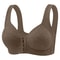 FallSweet Wire Free Front Closure Seamless Full Coverage Bra 6