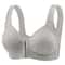 FallSweet Wire Free Front Closure Seamless Full Coverage Bra 2