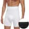 CoreSculpt Mens Tummy Control Compression Shapewear Shorts 0