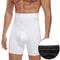 CoreSculpt Mens Tummy Control Compression Shapewear Shorts 0