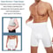 CoreSculpt Mens Tummy Control Compression Shapewear Shorts 4